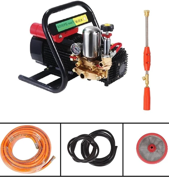 Gardenpro GP-D22 Elektrikli Yüksek Basınçlı İlaçlama Pompası ürün görseli 1