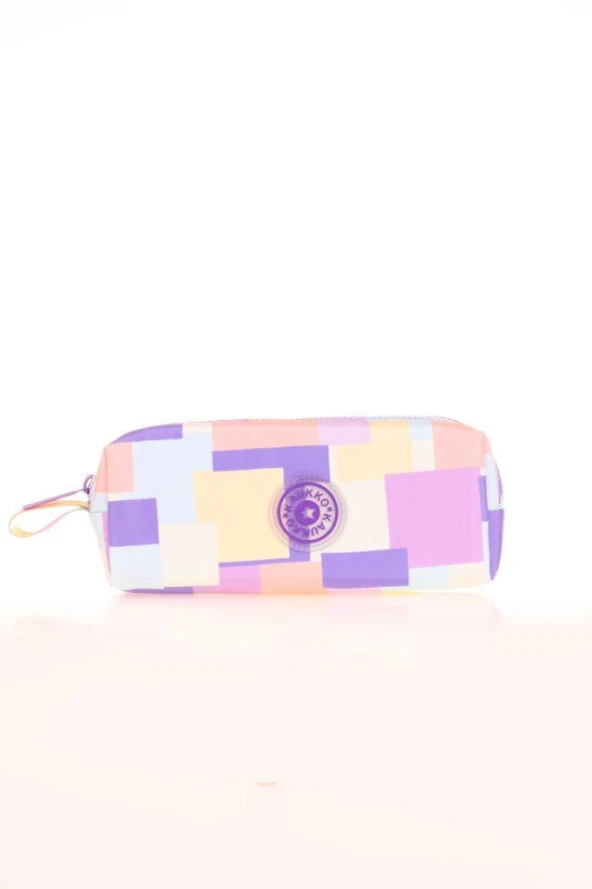 Kaukko Rainbow Business Kalem Çantası Square Purple K2650 ürün görseli 1