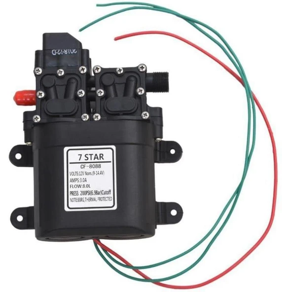 GF-8088 Çift Motorlu Tekne-Yat-Karavan Sintine Pompa 12 V ürün görseli 1