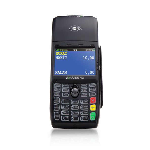 Vera Delta Plus Yeni Nesil Yazar Kasa Pos - Resim 3