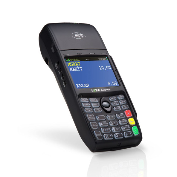Vera Delta Plus Yeni Nesil Yazar Kasa Pos - Resim 5