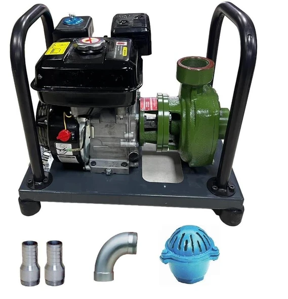 Gardenpro WP-20/140H Yüksek Basınçlı Döküm Pompalı Su Motoru 140 mt 7 Hp ürün görseli 1