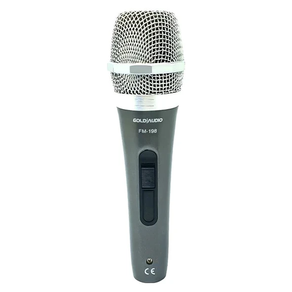 Gold Audio FM-198 Kablolu El Mikrofonu - Resim 4