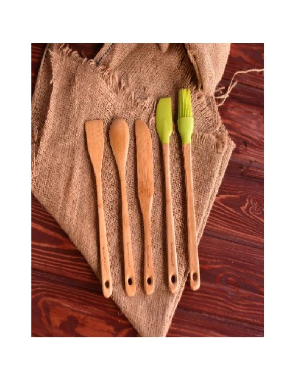BAMBUM TEAM 5 Lİ SPATULA SETİ B2752 ürün görseli 1