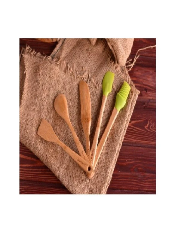 BAMBUM TEAM 5 Lİ SPATULA SETİ B2752 - Resim 2