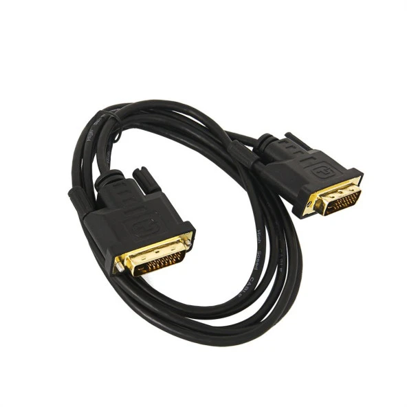 Ancheyn Dvi To Dvi Monitör Ekran Kablosu 1.5 Metre Ara Bağlantı Dvi-D 24+1 4577 ürün görseli 1
