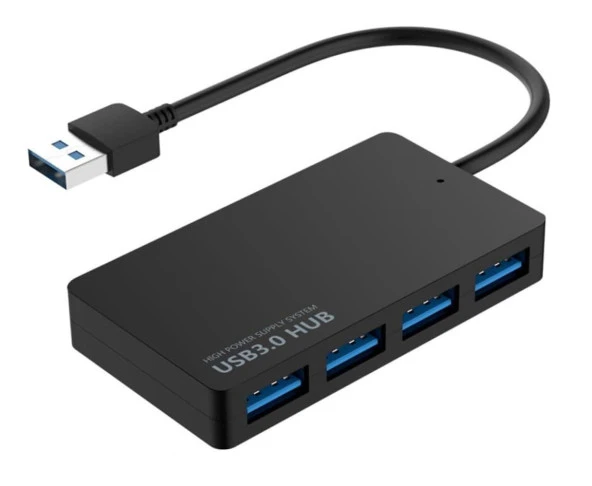 Ancheyn 4 Port USB Hub USB 3.0 ve 2.0 USB Çoklayıcı Çoğaltıcı Switch Adaptör 5265 ürün görseli 1