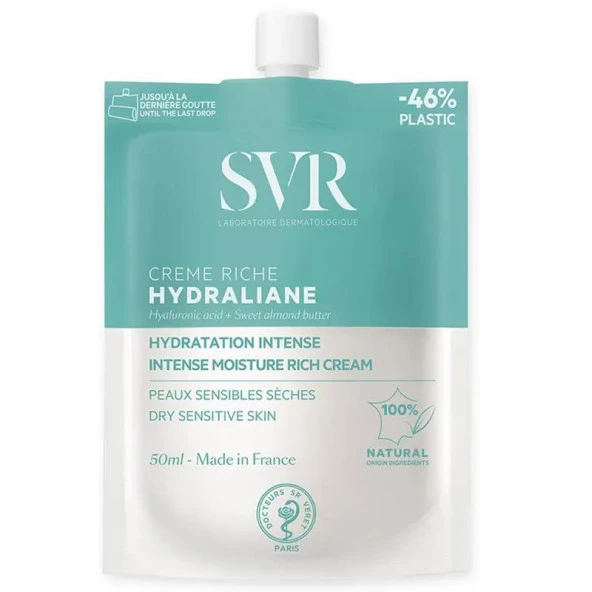 SVR Hydraliane Creme Riche Yoğun Nemlendirici Krem 50 ml ürün görseli 1