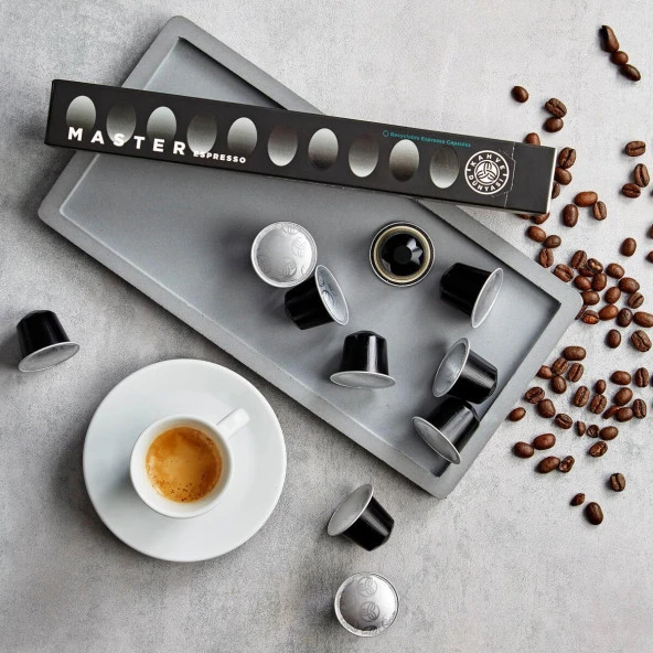 Kahve Dünyası 9 Master Espresso Kapsül Kahve - Resim 2