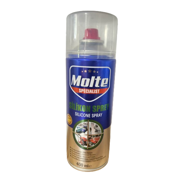 Molte Silikon Yağlama Sprey 400 ML ürün görseli 1