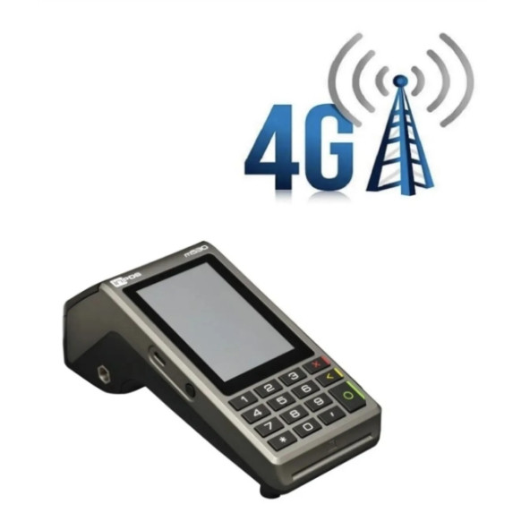 inpos M530 4G Yeni Nesil Yazar Kasa Pos Temassız ve Qr Ödeme Özellikli ürün görseli 1