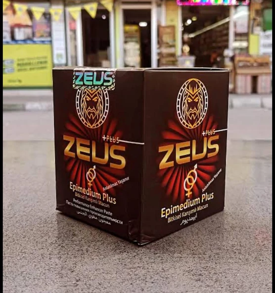 ZEUS BİTKİSEL KARIŞIMLI MACUN 240G ürün görseli 1