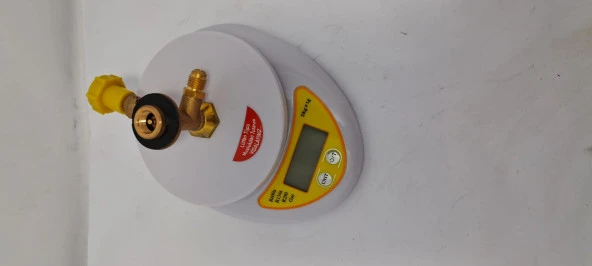 GAZ TERAZİSİ (TÜP BAŞLIĞI İLE BİRLİKTE) - R600 AR134 0115 - 19300917 ürün görseli 1
