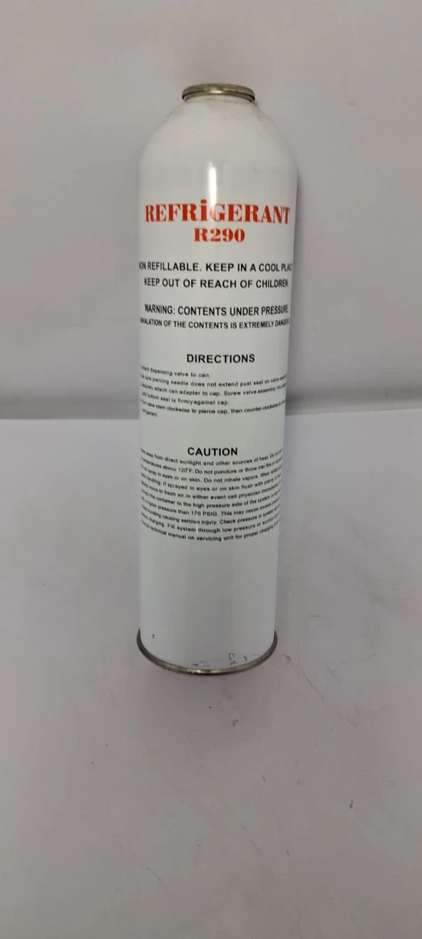 R-290 GAZ REFRİGRANT 350 GR 13260115 - Resim 3