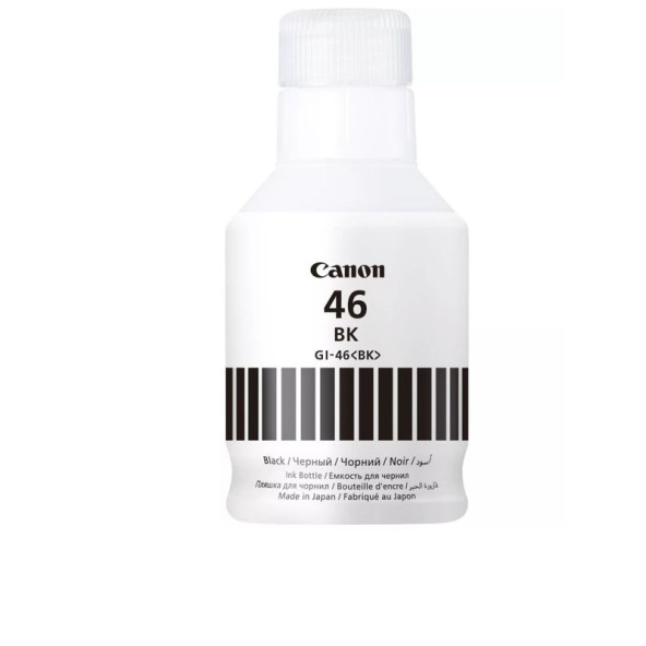 Canon Gı-46bk Siyah Şişe Mürekkep Kartuş Gx5040 gx6040 gx7040 ürün görseli 1