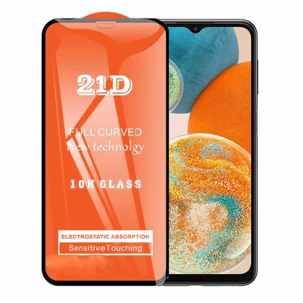 Samsung A23 Ekran Koruyucu 21D Kırılmaz Cam ürün görseli 1