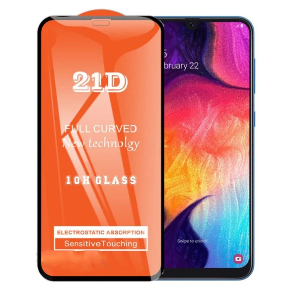 Samsung A50 Ekran Koruyucu 21D Kırılmaz Cam ürün görseli 1