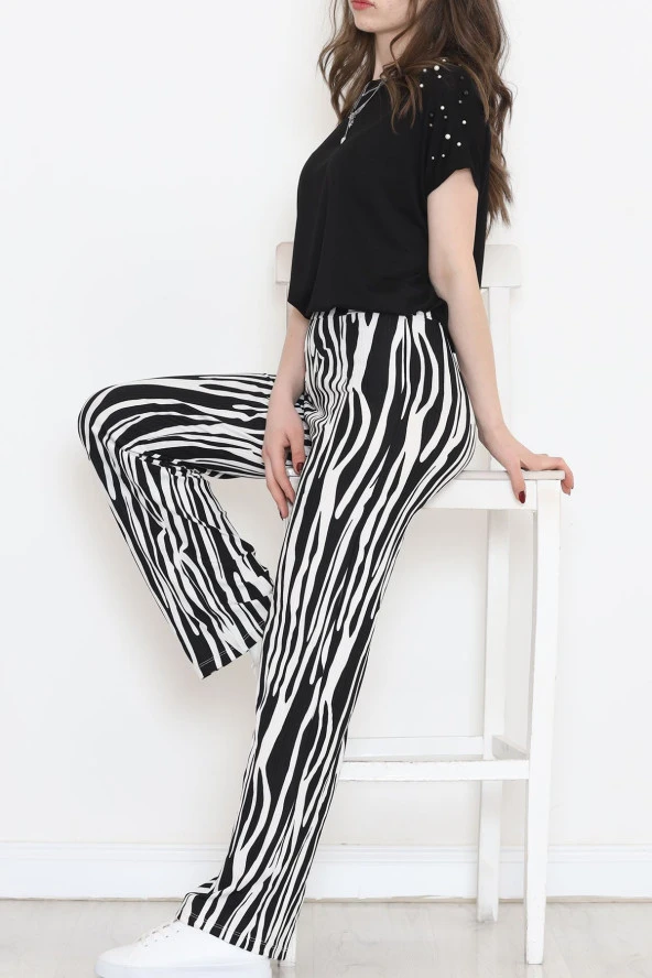 Kaşkorse Pantolon Zebra - 2395.555. - Resim 2