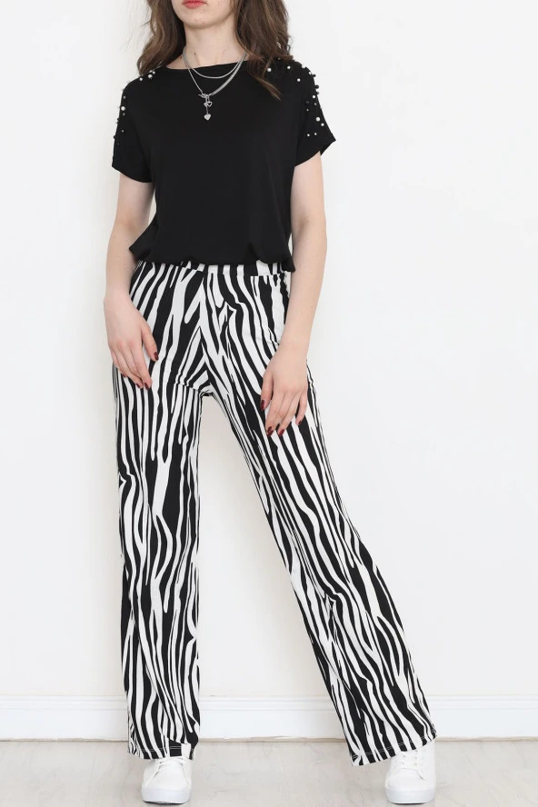 Kaşkorse Pantolon Zebra - 2395.555. - Resim 4