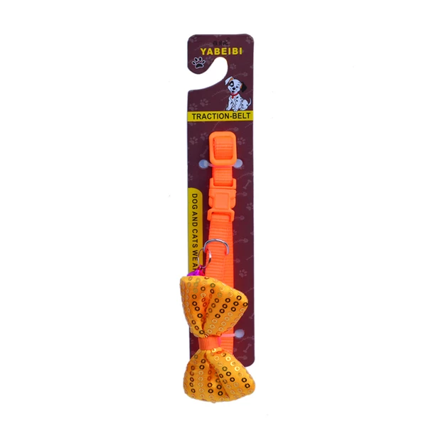 İnci Desenli Papyon Tasma Klipsli 15 mm 40 cm ürün görseli 1