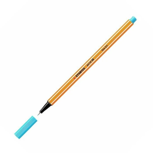 İnce Keçe Uçlu Kalem 0.4 Mm - Turkuaz ürün görseli 1