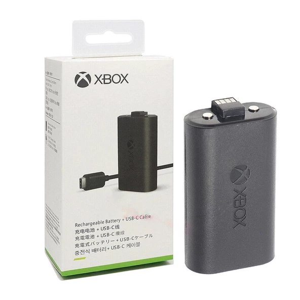 Microsoft  XBOX Series S/X/ One / One S Uyumlu Batarya Şarj Kiti - Play & Charge Kit ürün görseli 1