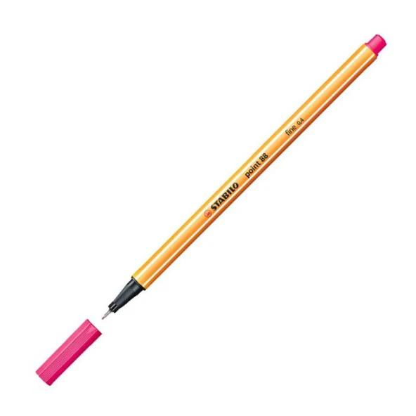 İnce Keçe Uçlu Kalem 0.4 Mm - Pembe ürün görseli 1
