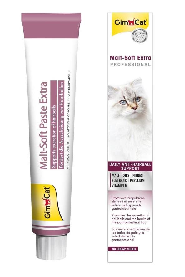 Malt Soft Extra Tüy Yumağı Önleyici Kedi Macunu 100 gr ürün görseli 1