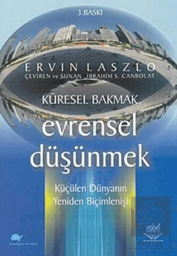 Küresel Bakmak Evrensel Düşünmek Ervin Laszlo ürün görseli 1