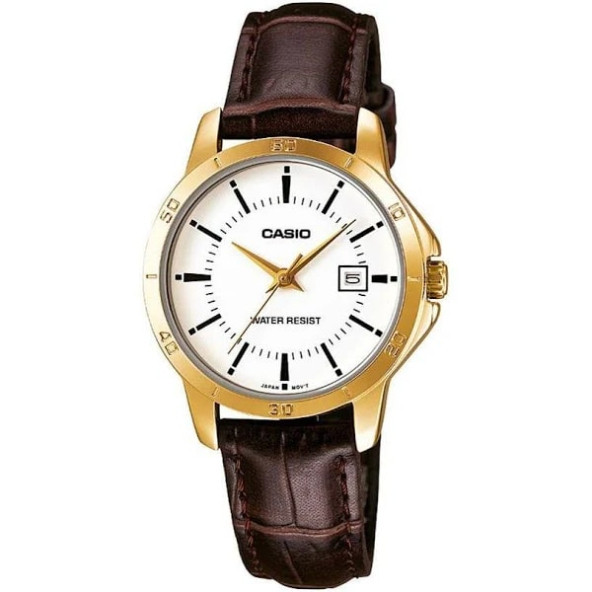 Casio LTP-V004GL-7AUDF Kadın Kol Saati-CA9 ürün görseli 1