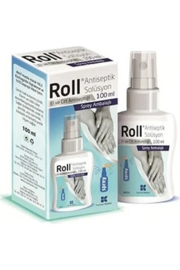 ROLL ANTISEPTIK SPREY 100 ML ürün görseli 1