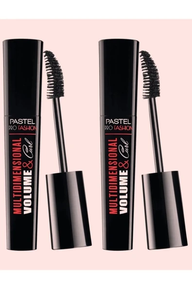 Pastel Profashion Volume Curl Mascara 2 Adet ürün görseli 1