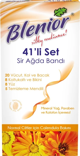 Blenior Sir Ağda Bantı 41'Li Normal Cilt - Resim 2