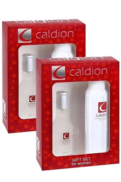 Caldion Classic Edt Kadın Parfüm 50 ml Deodorant 150ml X 2 Adet ürün görseli 1