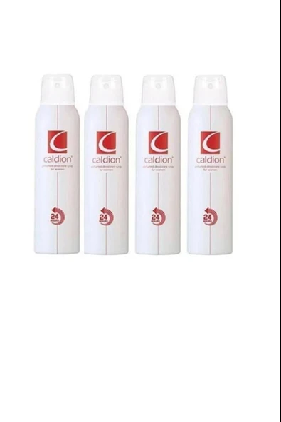 Caldion Deodorant For Women 150ml X 4 Adet ürün görseli 1