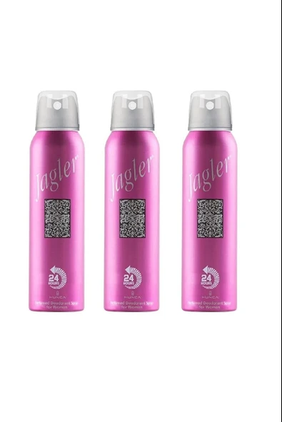 Jagler Deodorant For Women 150ml X 3 Adet ürün görseli 1