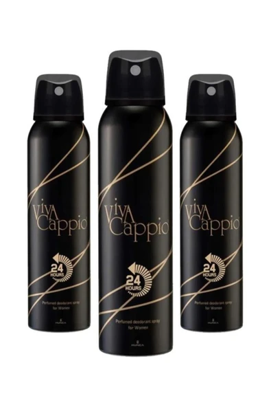 Viva Viva Deodorant 150ml X 3 Adet ürün görseli 1