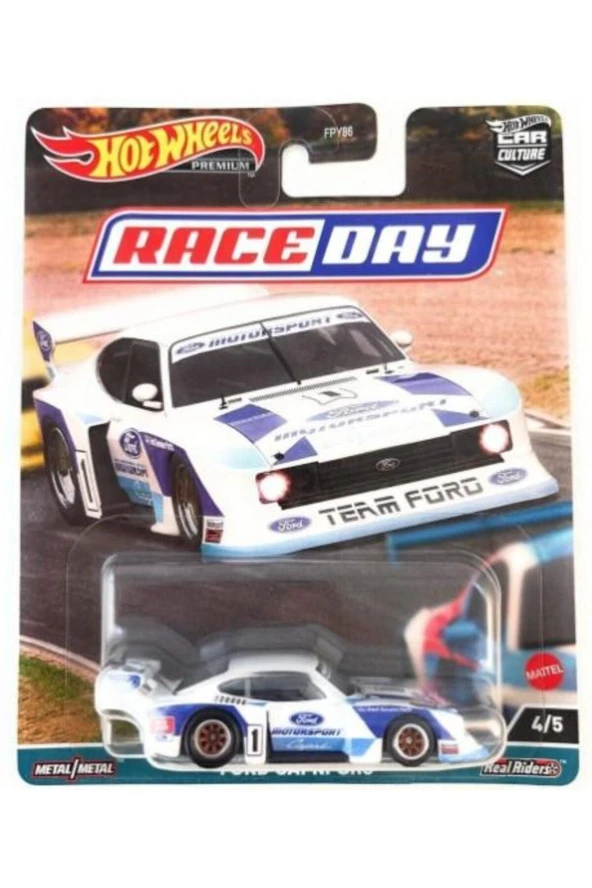 Hot Wheels Premium Car Culture Race Day Ford Capri Gr.5 FPY86 HKC58 ürün görseli 1