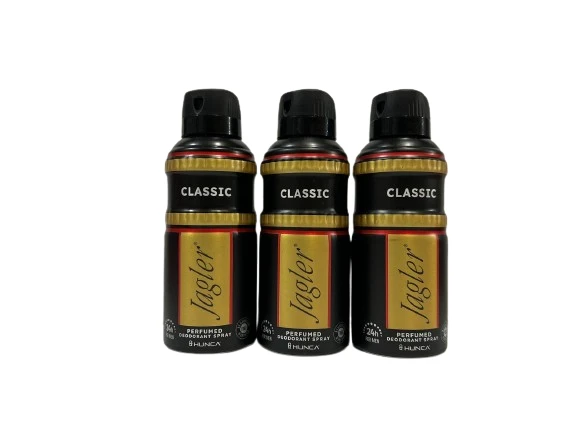 Jagler Men Deo Claasıc 150 ml X 3 Adet ürün görseli 1