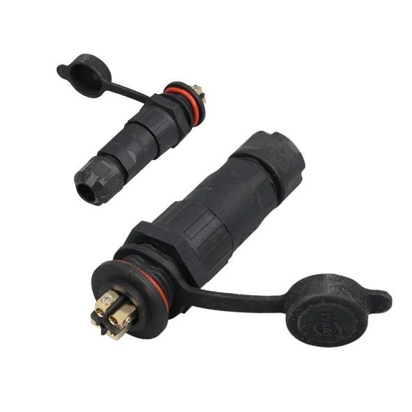 Ayt 16mm Su Geçirmez Konnektör Şase Seyyar Takım 3P IC266M ürün görseli 1