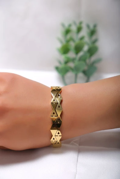 Çelik Bileklik Gold10 - 17250.1804. - Resim 2