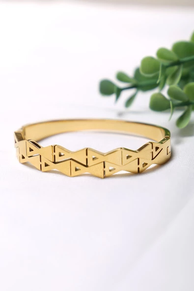 Çelik Bileklik Gold10 - 17250.1804. - Resim 3