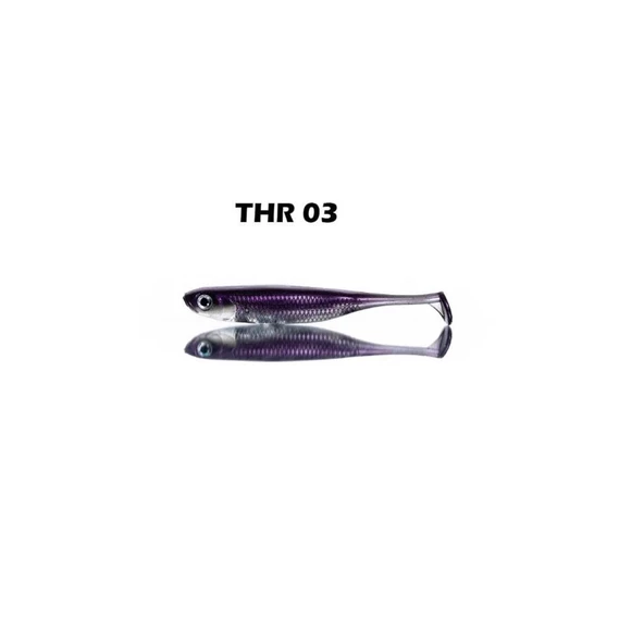 Pandora Thor 7 Cm Silikon Sahte Balık - Resim 4