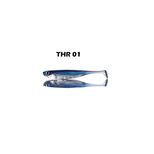Pandora Thor 7 Cm Silikon Sahte Balık - Resim 2