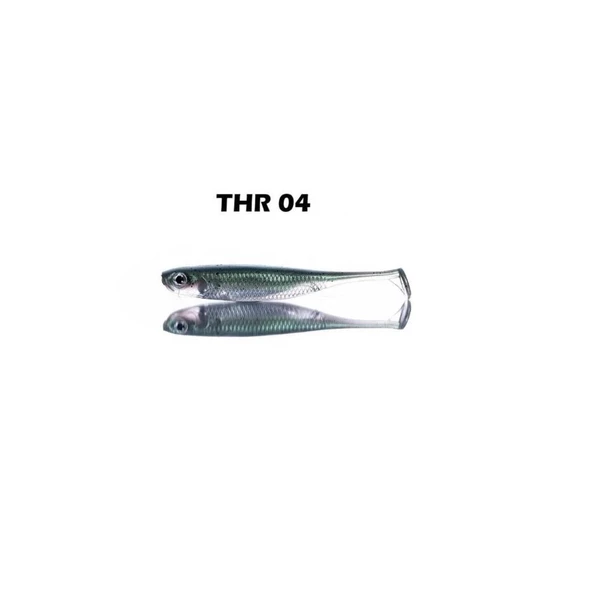 Pandora Thor 7 Cm Silikon Sahte Balık - Resim 5