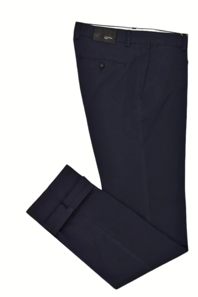 Erkek Comfort Fit Rahat Kesim Yan Cepli Pamuklu Pantolon BGL-ST03815 ürün görseli 1