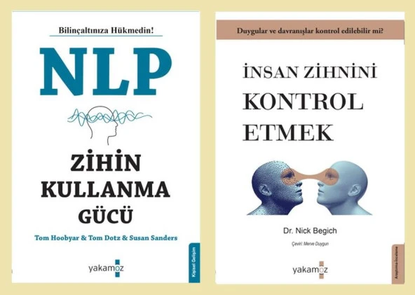 İnsan Zihnini Kontrol Etmek + NLP Zihin Kullanma Gücü (2 Kitap) ürün görseli 1