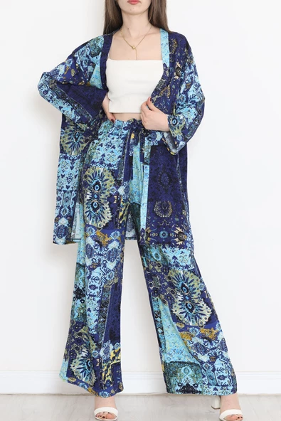 Kimono Takım Turkuaz - 10553.1095. ürün görseli 1