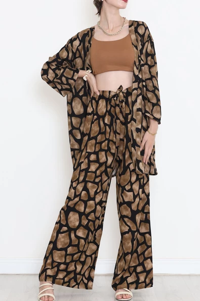 Kimono Takım Sütlükahve - 10553.1095. ürün görseli 1