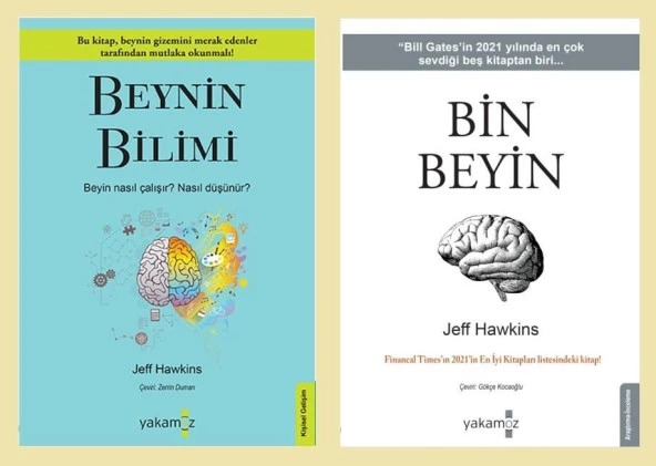 Jeff Hawkıns Bin Beyin + Beynin Bilimi (2 Kitap) ürün görseli 1